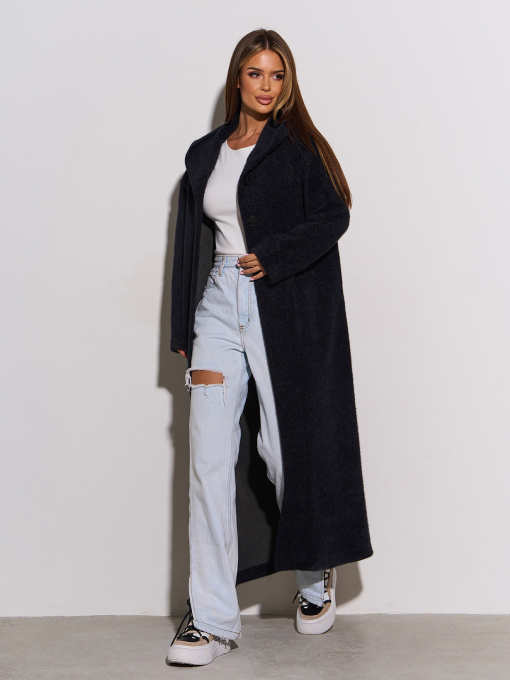 Кардиган ISSA Plus модель 15301_черный Фото