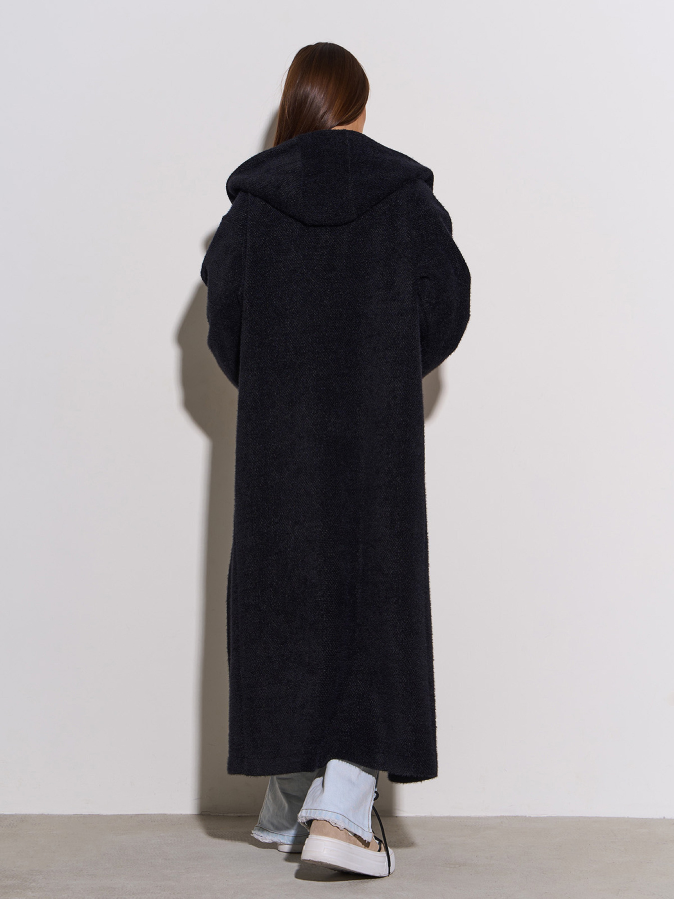 Кардиган ISSA Plus модель 15301_черный Фото