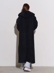 Кардиган ISSA Plus модель 15301_черный Фото