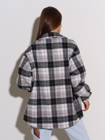 Рубашка ISSA Plus модель 15303_мультиколор Фото