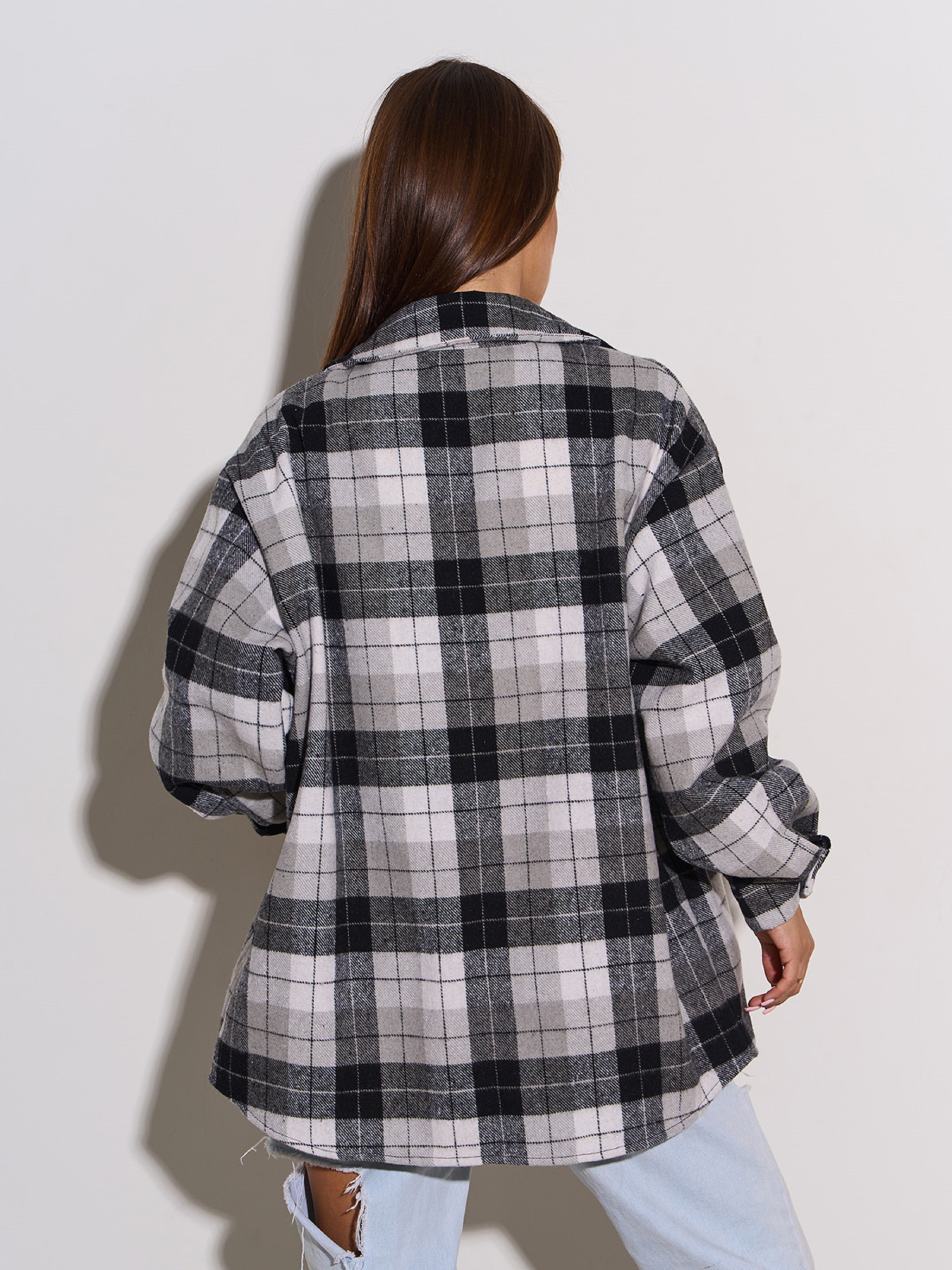 Рубашка повседневная ISSA Plus модель 15303_мультиколор Фото