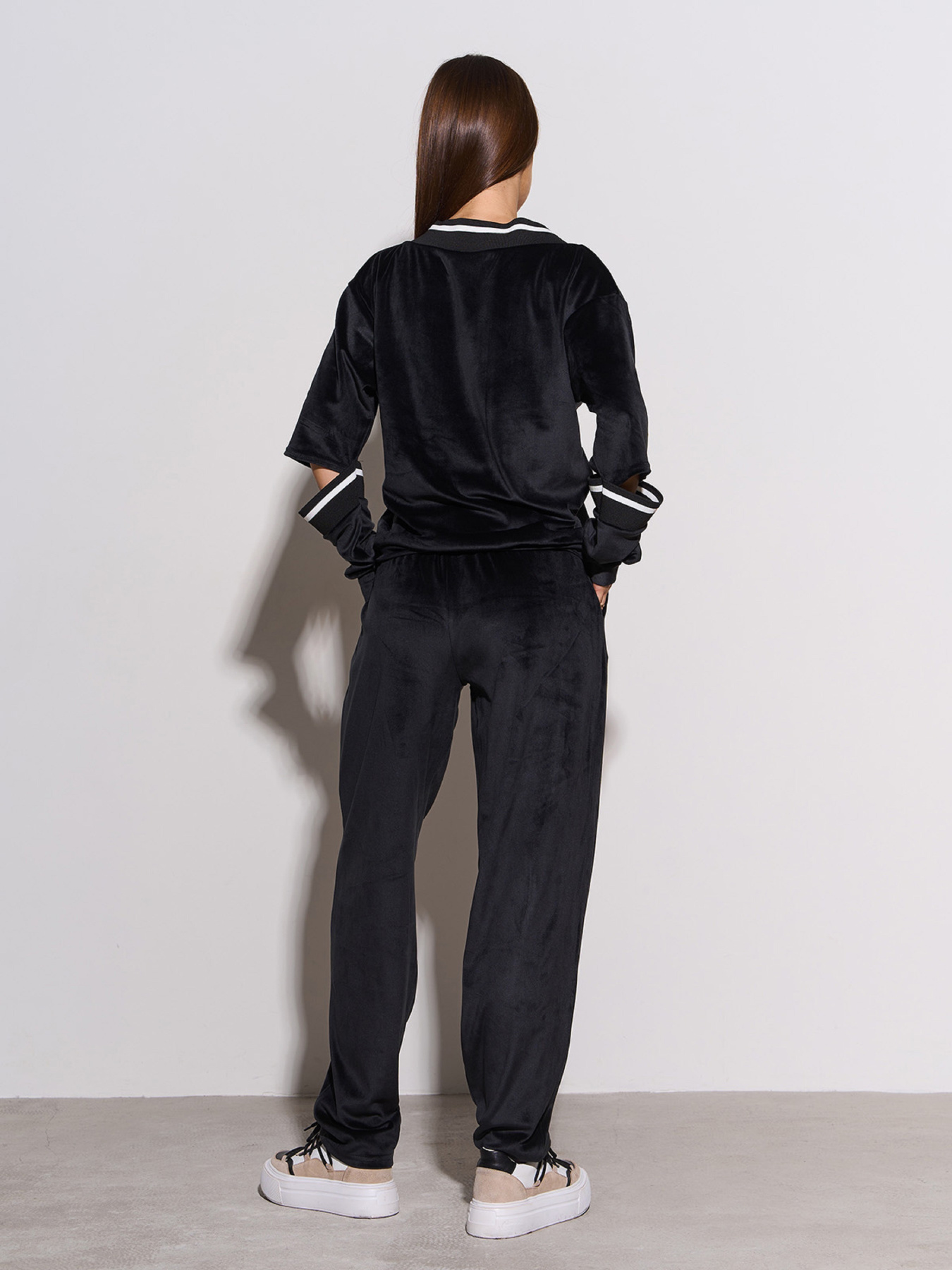 Костюм ISSA Plus модель 15307_черный Фото