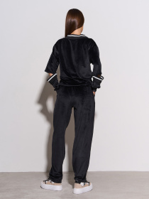 Костюм ISSA Plus модель 15307_черный Фото