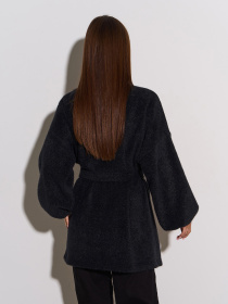 Кардиган ISSA Plus модель SA-662_черный Фото