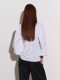 Рубашка повседневная ISSA Plus SA-664 модель SA-664_белый Фото