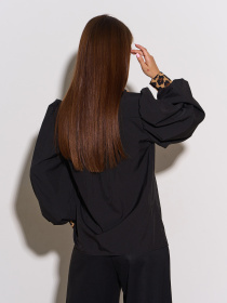 Рубашка ISSA Plus SA-664 модель SA-664_черный Фото