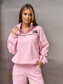 Спортивный костюм ISSA Plus модель SA-668_розовый Фото