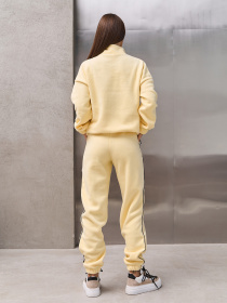 Спортивный костюм ISSA Plus модель SA-668_желтый Фото