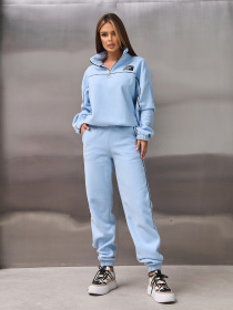 Спортивный костюм ISSA Plus модель SA-668_голубой Фото