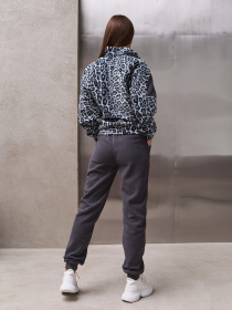 Спортивный костюм ISSA Plus модель SA-669_серый Фото