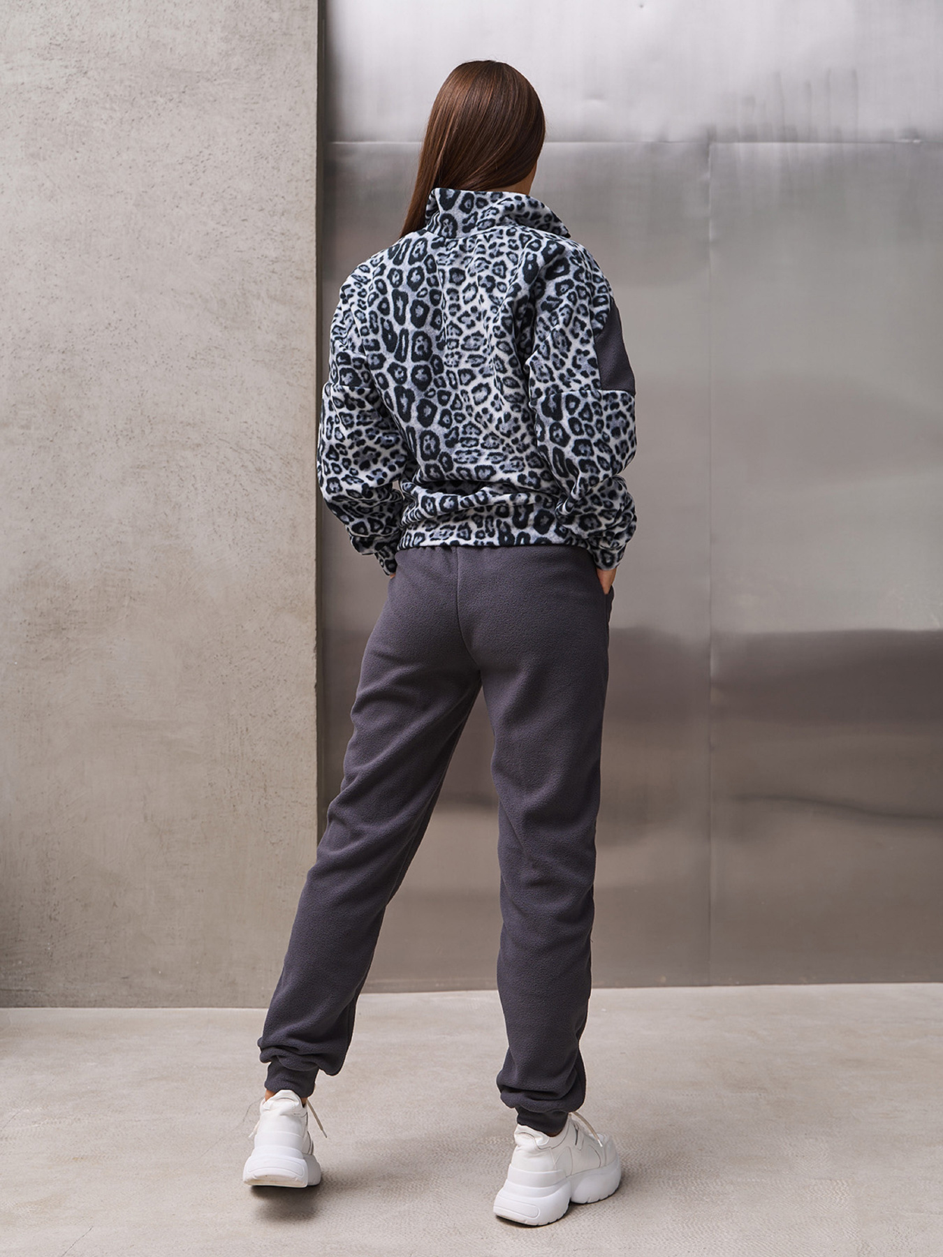 Спортивний костюм ISSA Plus модель SA-669_серый Фото