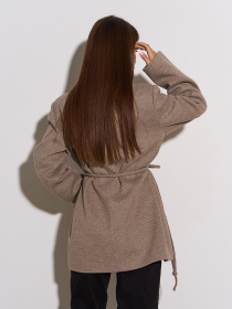 Блейзер ISSA Plus модель SA-671_коричневый Фото