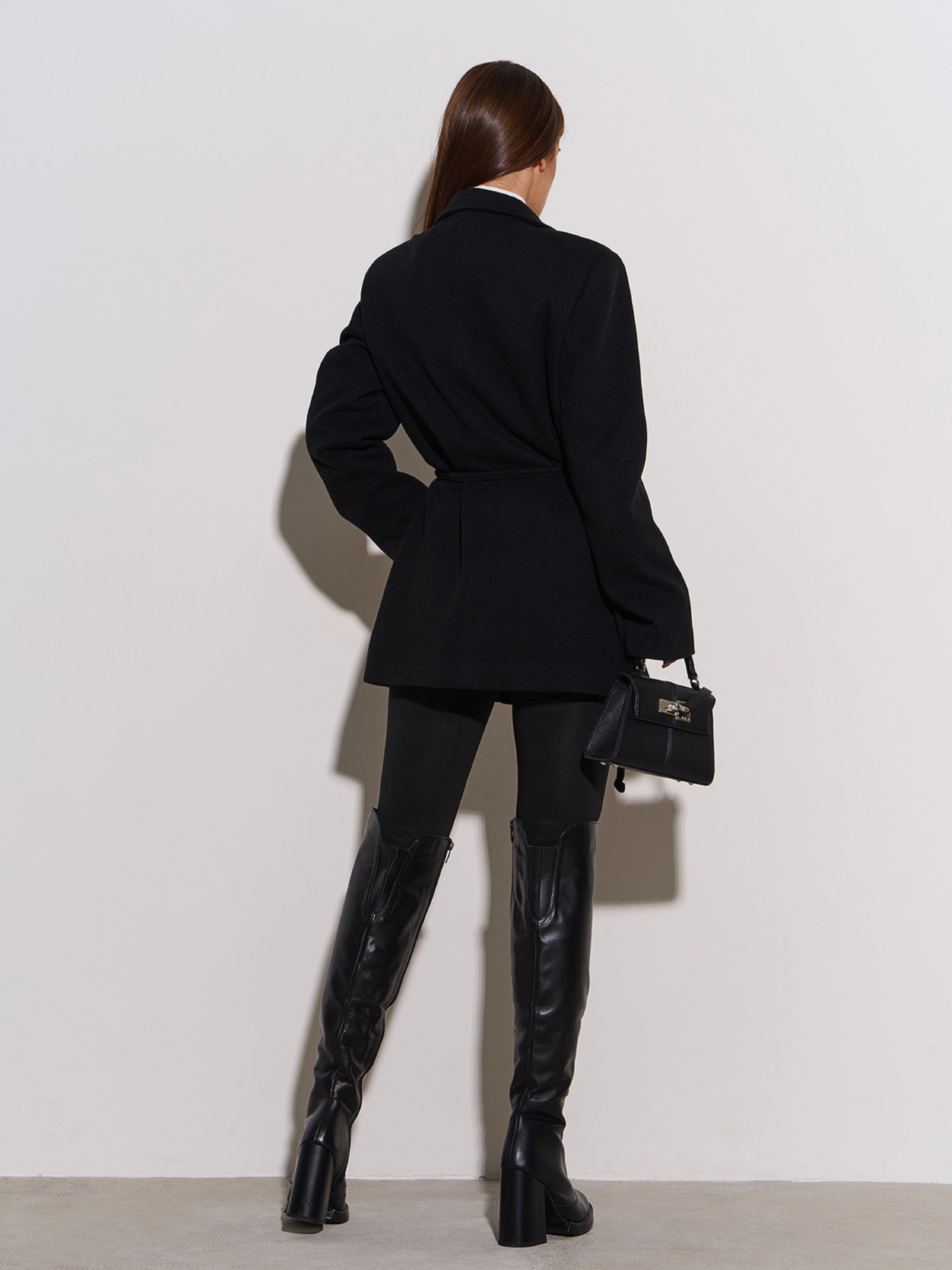 Блейзер ISSA Plus модель SA-671_черный Фото