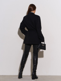 Блейзер ISSA Plus модель SA-671_черный Фото