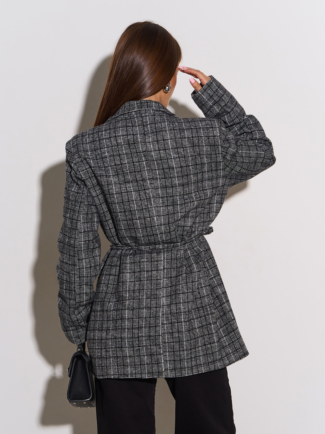 Блейзер ISSA Plus модель SA-672_серый Фото