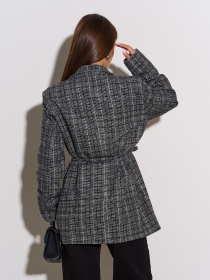 Блейзер ISSA Plus модель SA-672_серый Фото