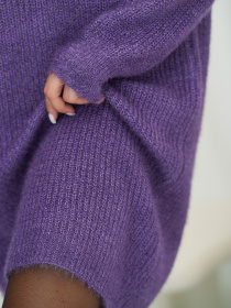 Туника ISSA Plus модель WN19-97_светло_фиолетовый Фото