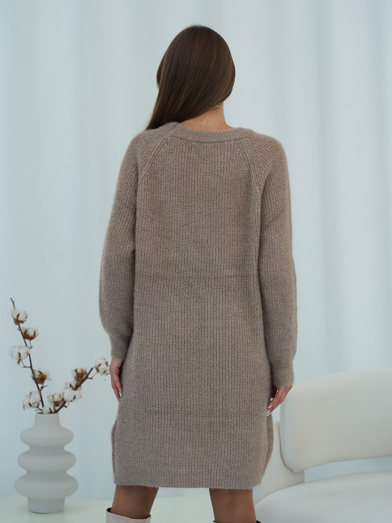 Туніка ISSA Plus модель WN19-97_бежевый Фото