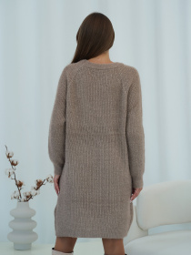 Туніка ISSA Plus модель WN19-97_бежевый Фото