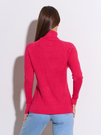 Водолазка ISSA Plus модель WN20-582_малиновый Водолазка ISSA Plus модель WN20-582_малиновый Фото
