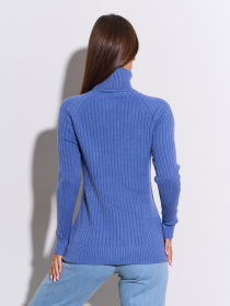 Водолазка ISSA Plus модель WN20-582_светло_синий Фото