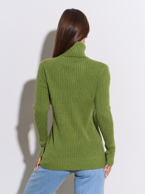 Водолазка ISSA Plus модель WN20-575_зеленый Фото