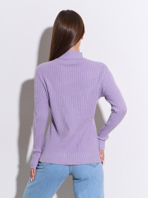 Водолазка ISSA Plus модель WN20-583_светло_сиреневый Фото