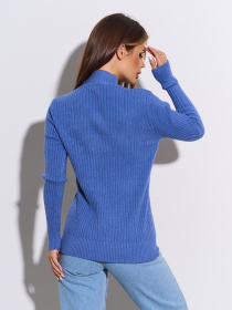 Водолазка ISSA Plus модель WN20-583_светло_синий Фото