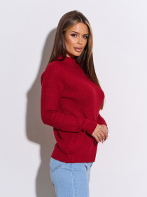 Водолазка ISSA Plus модель WN20-48_красный Фото