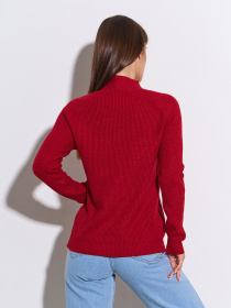 Водолазка ISSA Plus модель WN20-48_красный Фото