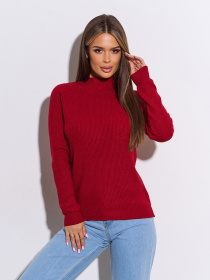 Водолазка ISSA Plus модель WN20-48_красный Фото