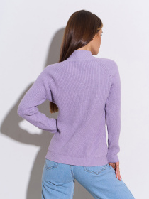 Водолазка ISSA Plus модель WN20-48_светло_сиреневый Фото