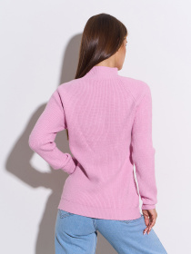 Водолазка ISSA Plus модель WN20-48_персиковый Фото