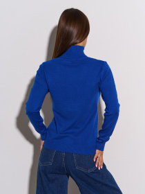 Водолазка ISSA Plus модель WN19-99_электрик Водолазка ISSA Plus модель WN19-99_электрик Фото