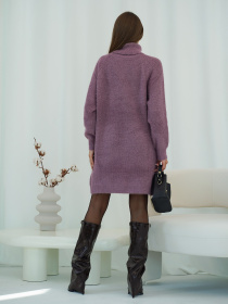 Туника ISSA Plus модель WN19_110_темно_сиреневый Фото