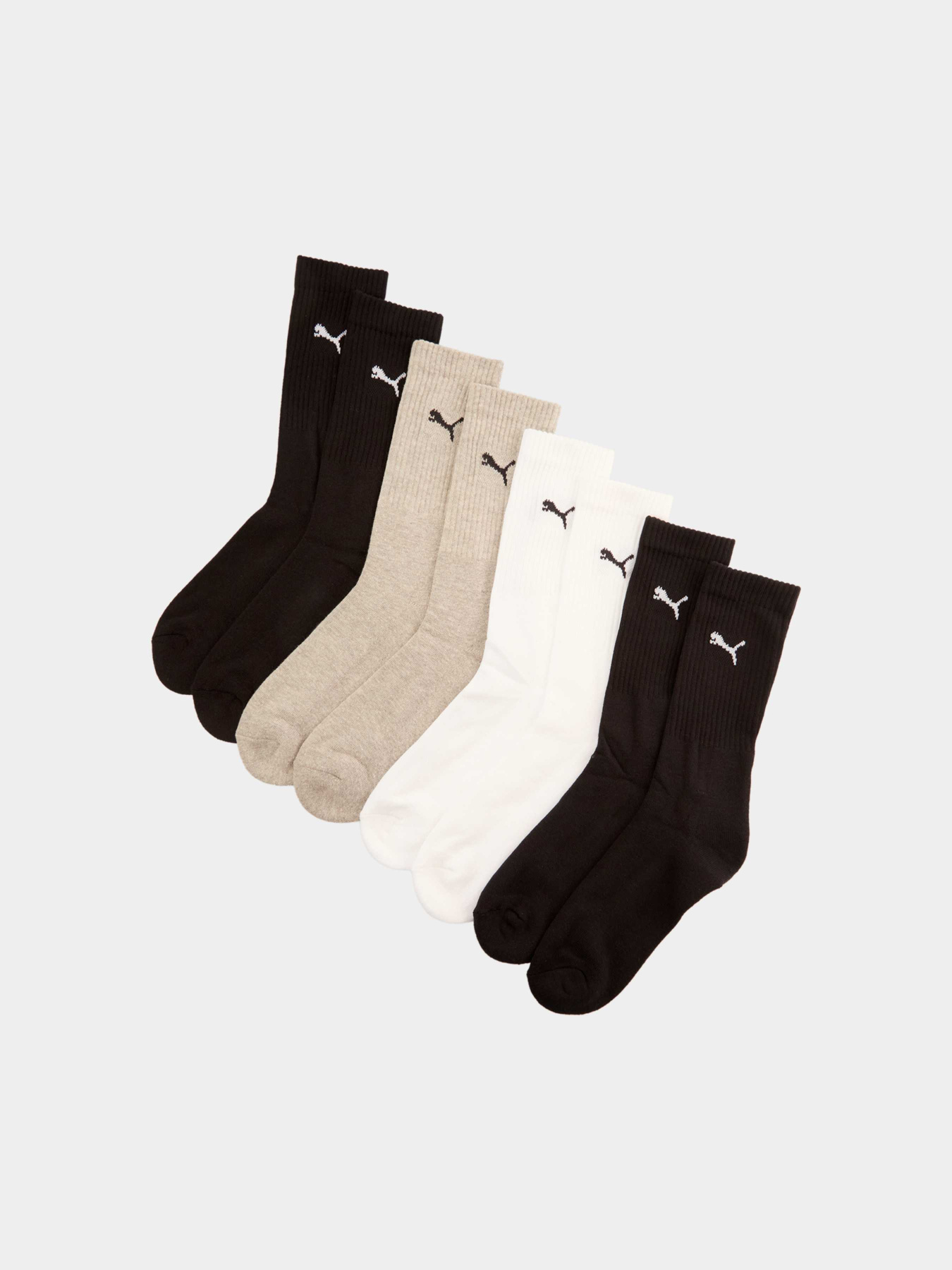 Набор носков PUMA Crew Sock 9p Ecom модель 935572 Фото