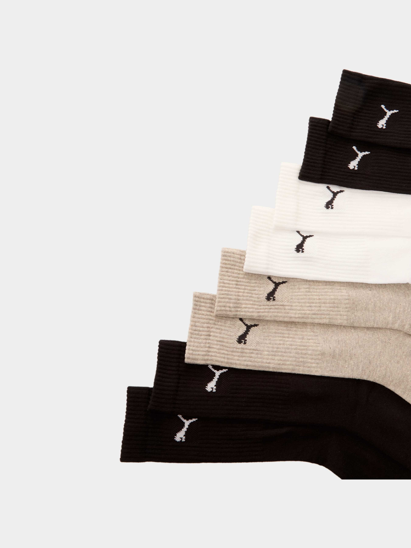 Набор носков PUMA Crew Sock 9p Ecom модель 935572 Фото