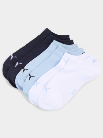 Набор носков PUMA Unisex Sneaker Plain 3p модель 938624 Набор носков PUMA Unisex Sneaker Plain 3p модель 938624 Фото