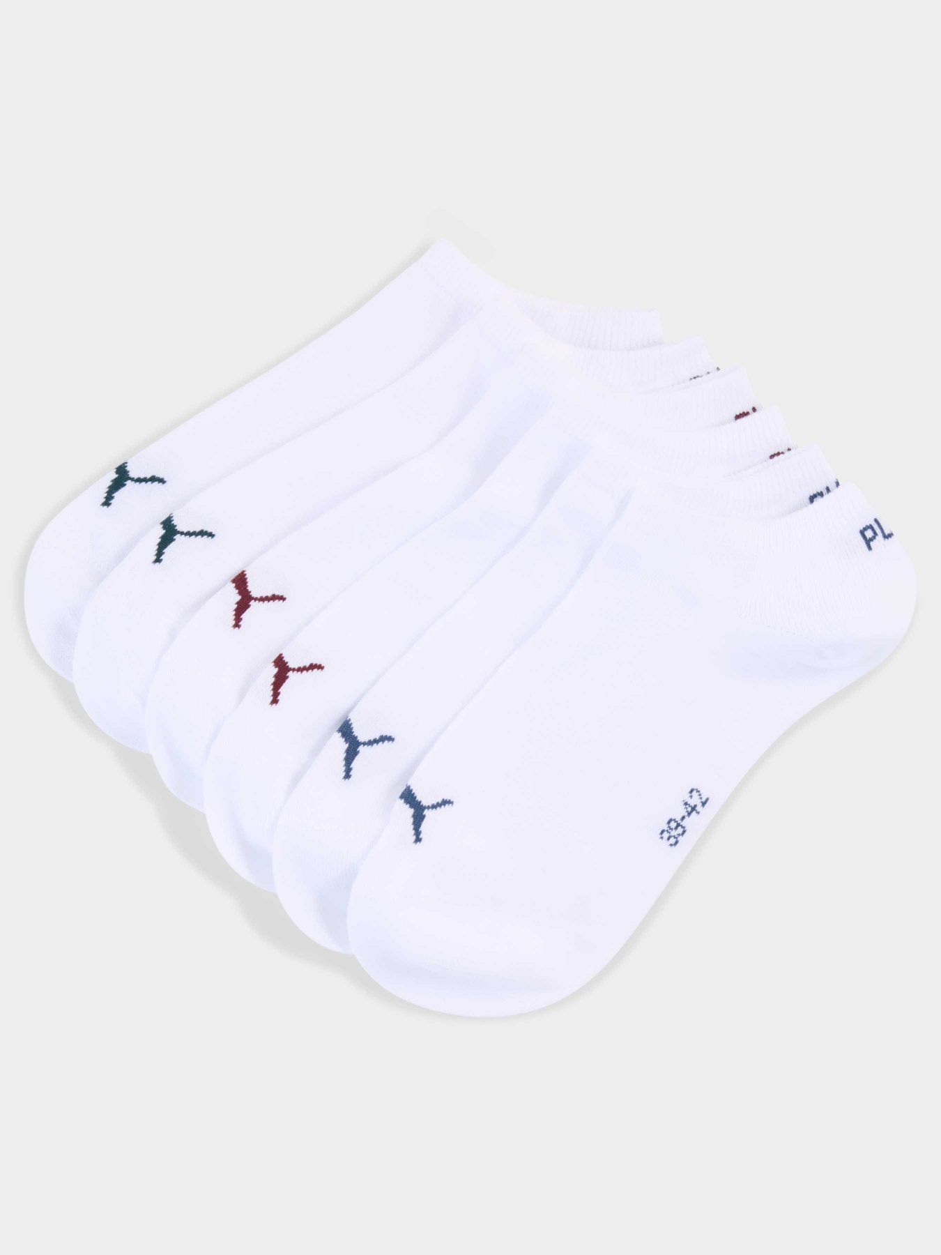 Набор носков PUMA Unisex Sneaker Plain 3p модель 938624 Фото