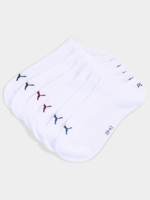 Набор носков PUMA Unisex Sneaker Plain 3p модель 938624 Фото