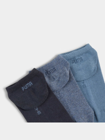 Набор носков PUMA Unisex Sneaker Plain 3p модель 938624 Фото