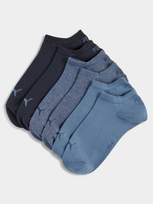 Набор носков PUMA Unisex Sneaker Plain 3p модель 938624 Фото