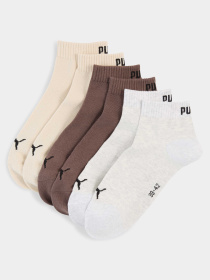 Набор носков PUMA Unisex Quarter Plain 3p модель 938589 Фото