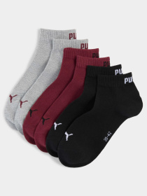 Набір шкарпеток PUMA Unisex Quarter Plain 3p Модель 938589 Фото