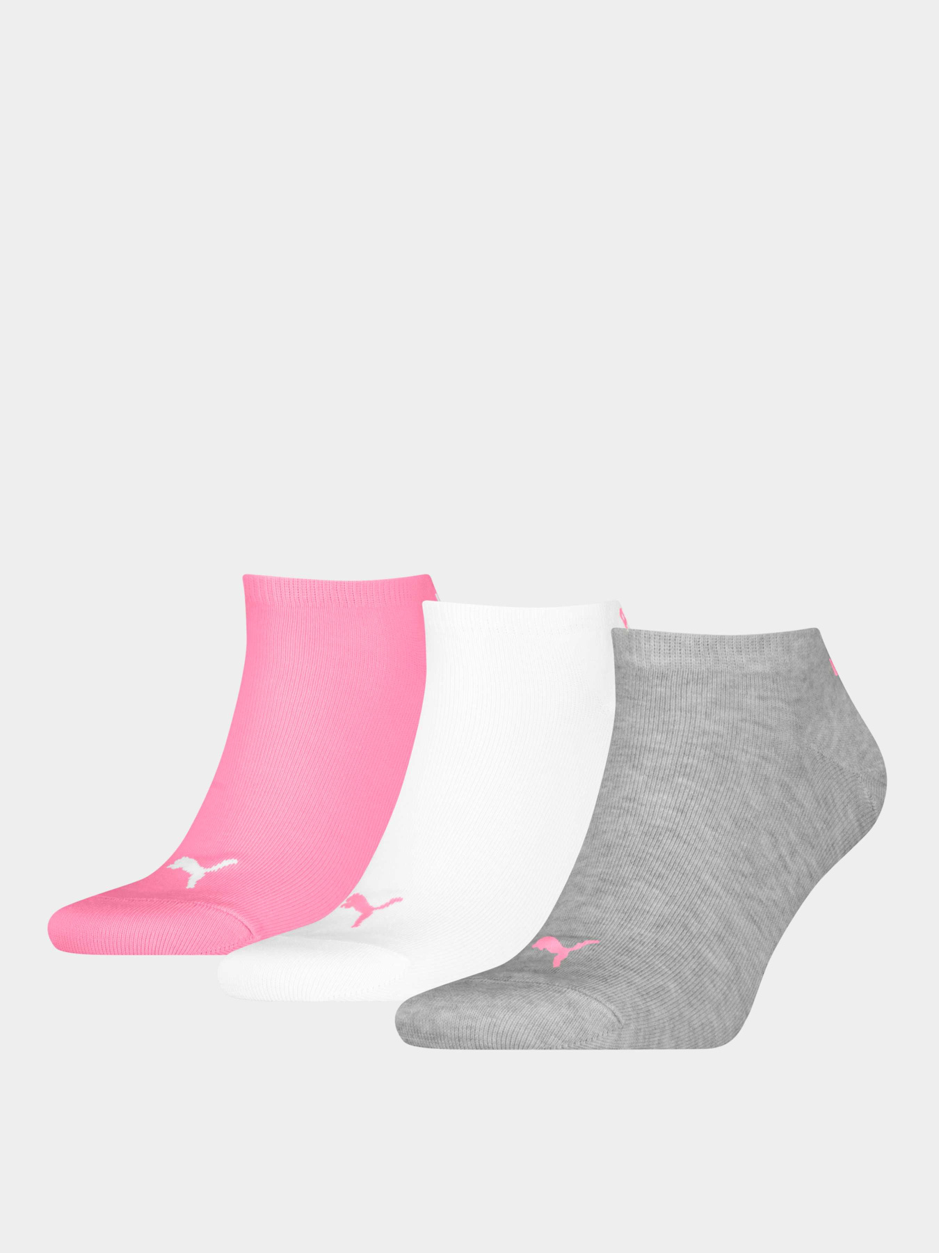 Набор носков PUMA Unisex Sneaker Plain 3p модель 938624 Фото