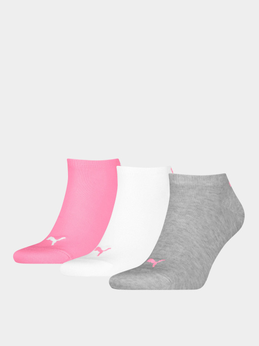 Набір шкарпеток PUMA Unisex Sneaker Plain 3p модель 938624 Фото
