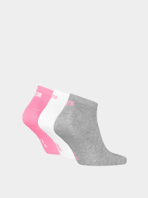 Набор носков PUMA Unisex Sneaker Plain 3p модель 938624 Фото