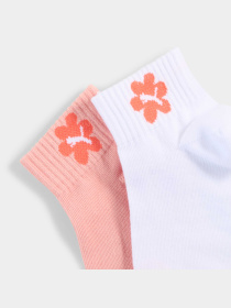 Набір шкарпеток PUMA Kids Flower Quarter 2p модель 938647 Фото