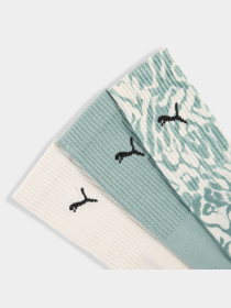 Набор носков PUMA Unisex Printed Crew 3p модель 938641 Фото