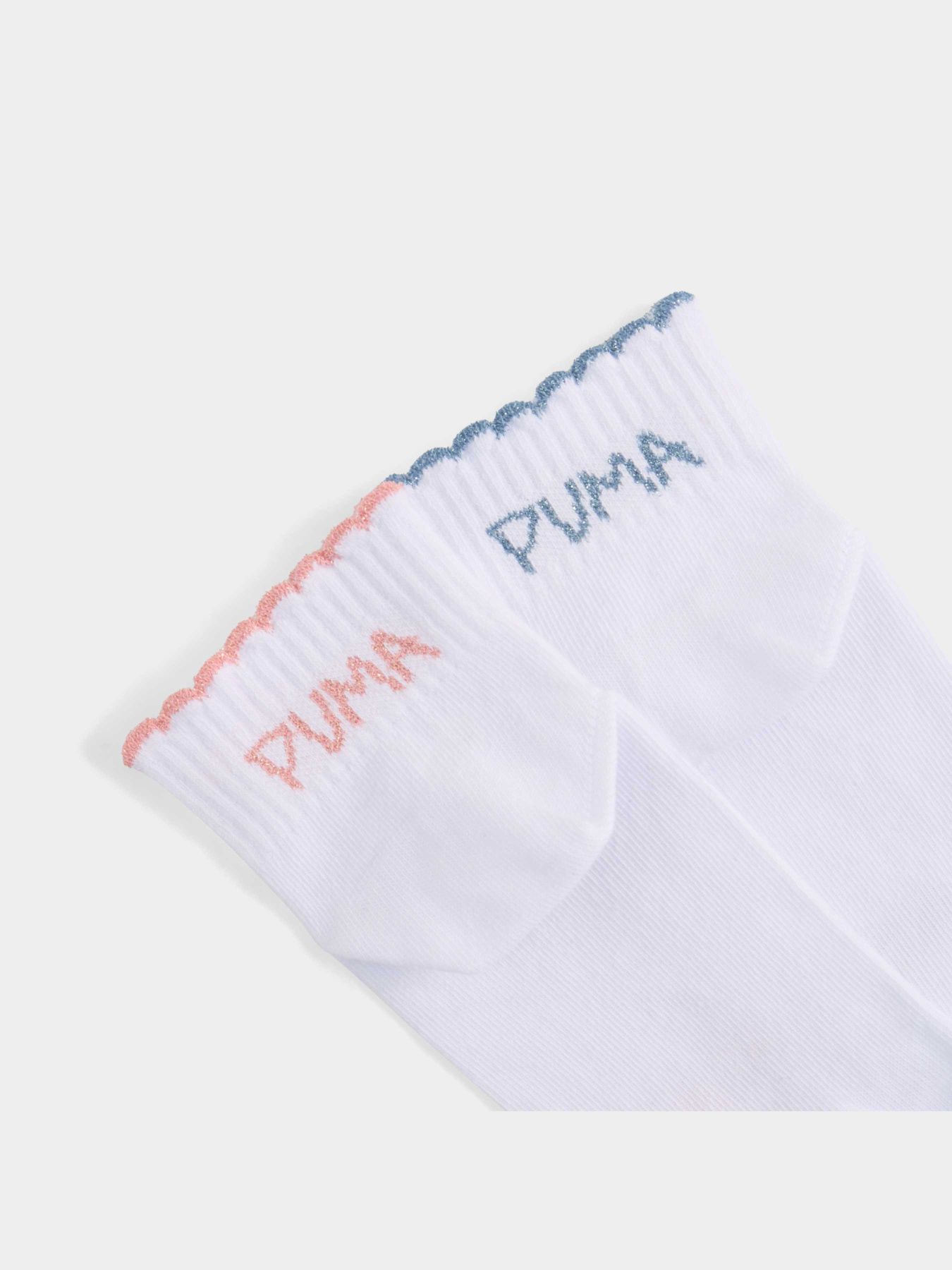 Набір шкарпеток PUMA Girls Scallop Edge Quar модель 947235 Фото